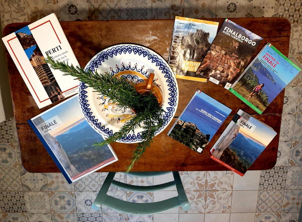 Agriturismo Alveare Finale Ligure Luaran gambar